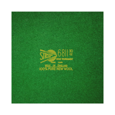 Snooker Tuch Strachan West of England 6811 Tournament 30oz.